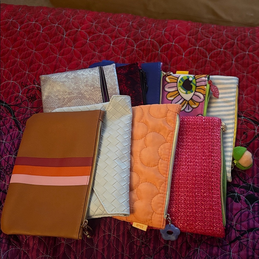 Ipsy Makeup Bag Collection